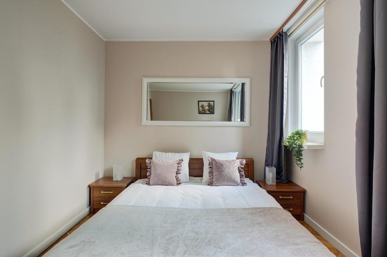 2Br Apt Sliska 10 Center, Smarttv Apartment Warsawa Bagian luar foto
