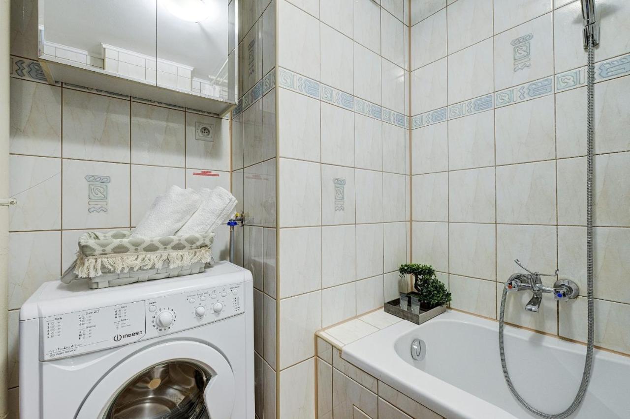 2Br Apt Sliska 10 Center, Smarttv Apartment Warsawa Bagian luar foto