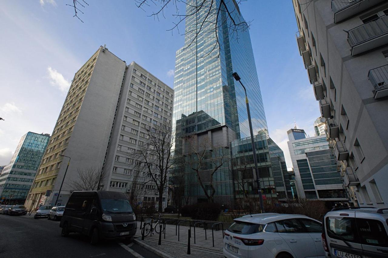 2Br Apt Sliska 10 Center, Smarttv Apartment Warsawa Bagian luar foto