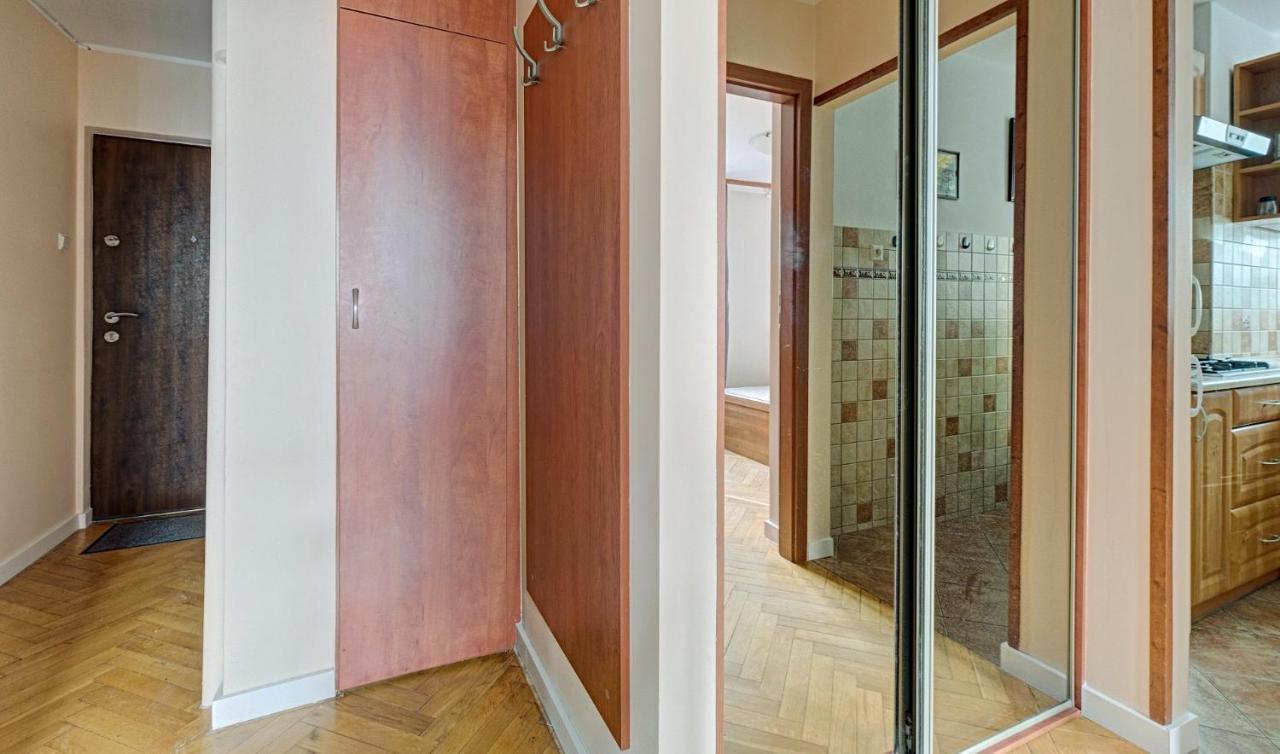 2Br Apt Sliska 10 Center, Smarttv Apartment Warsawa Bagian luar foto